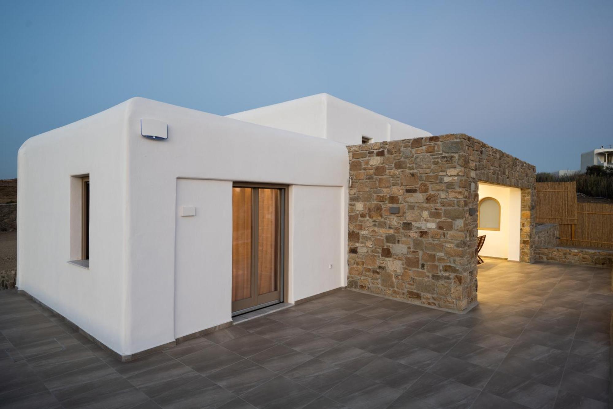 Maistros Apartments Mykonos Ftelia  Ngoại thất bức ảnh