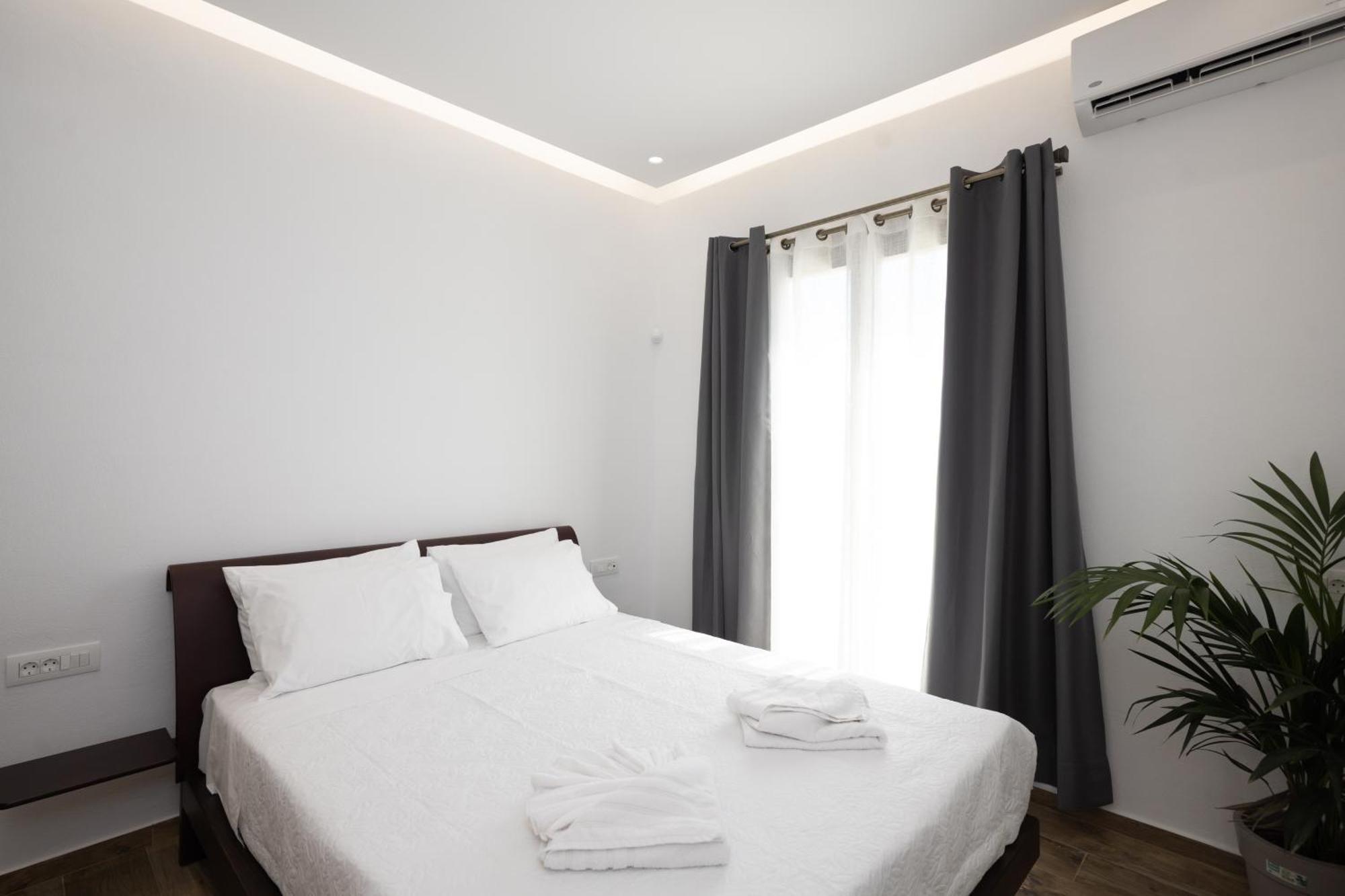 Maistros Apartments Mykonos Ftelia  Ngoại thất bức ảnh