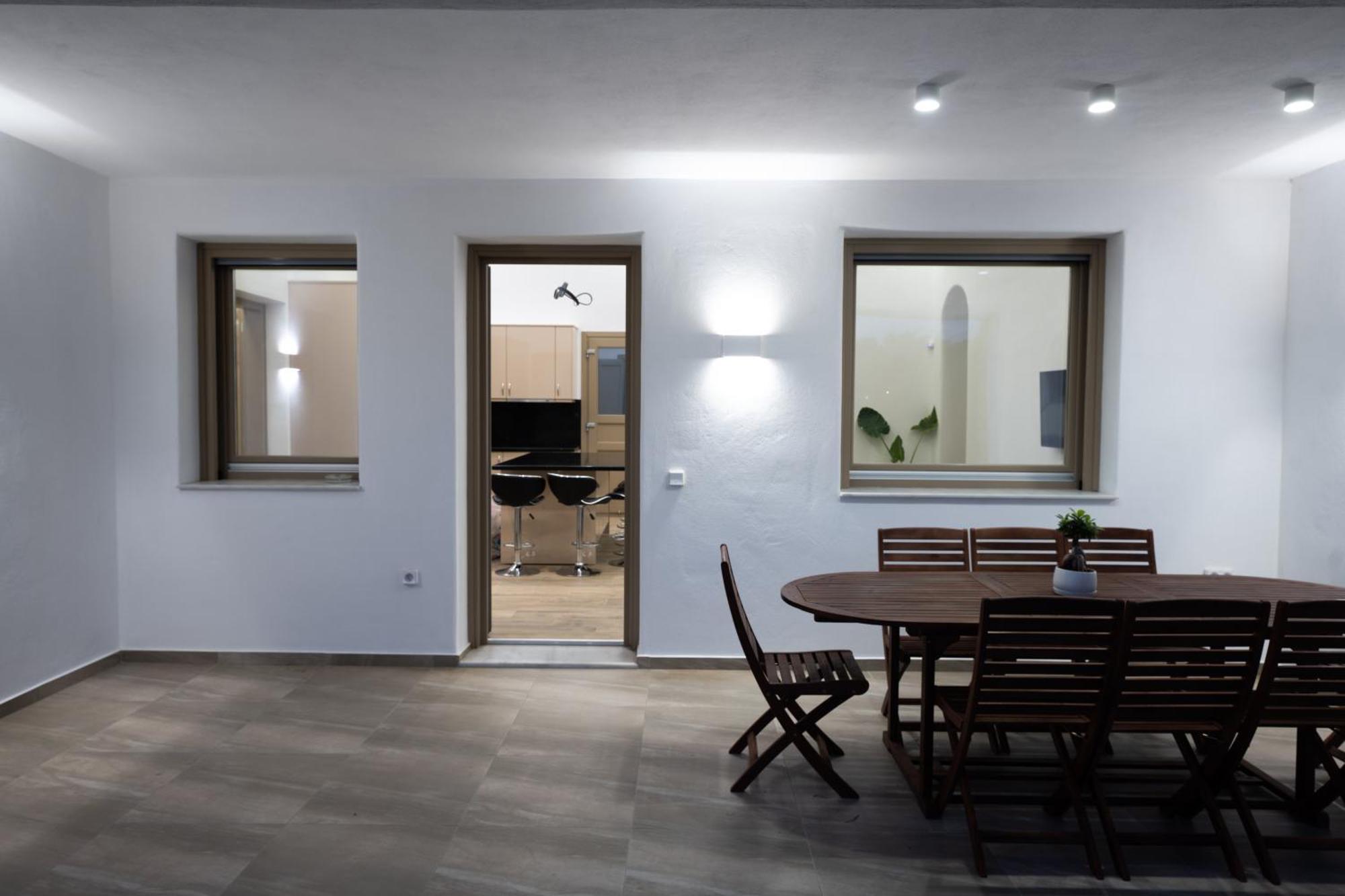 Maistros Apartments Mykonos Ftelia  Ngoại thất bức ảnh