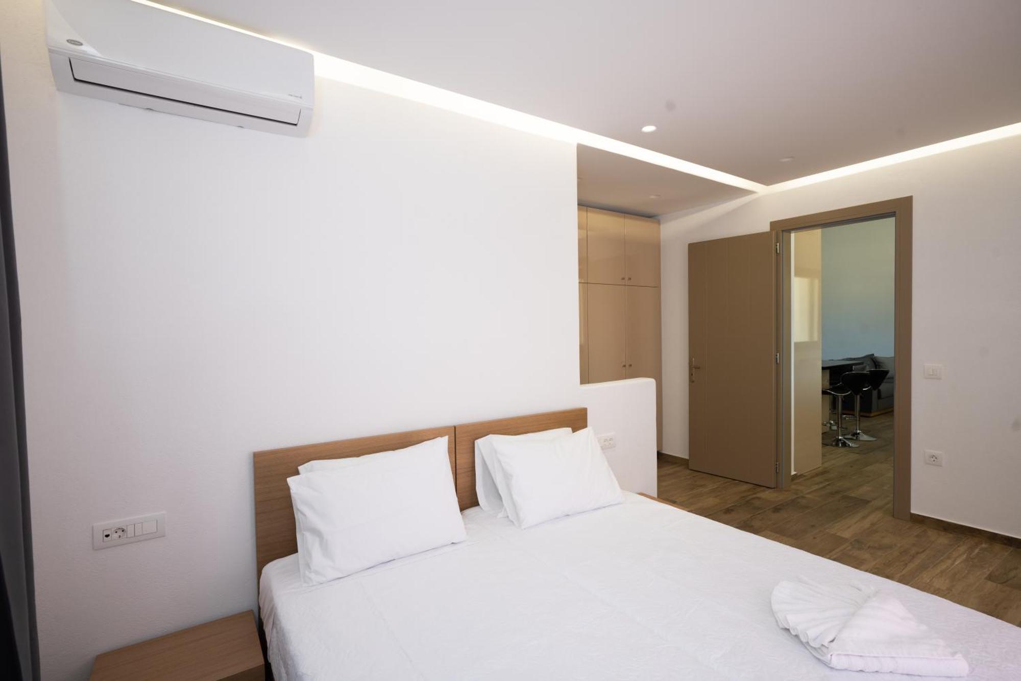 Maistros Apartments Mykonos Ftelia  Ngoại thất bức ảnh