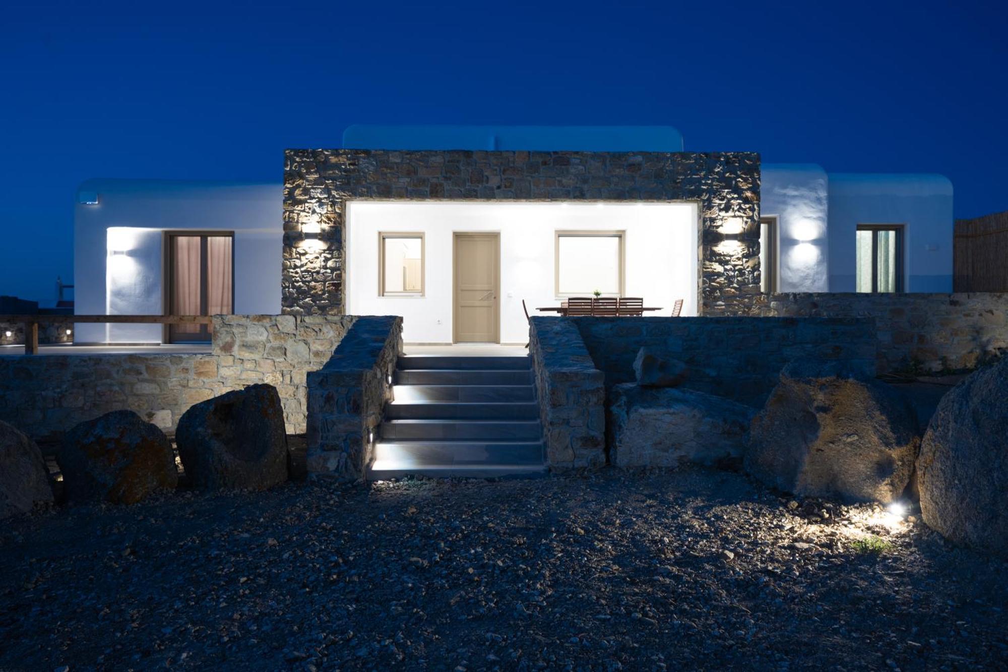 Maistros Apartments Mykonos Ftelia  Ngoại thất bức ảnh