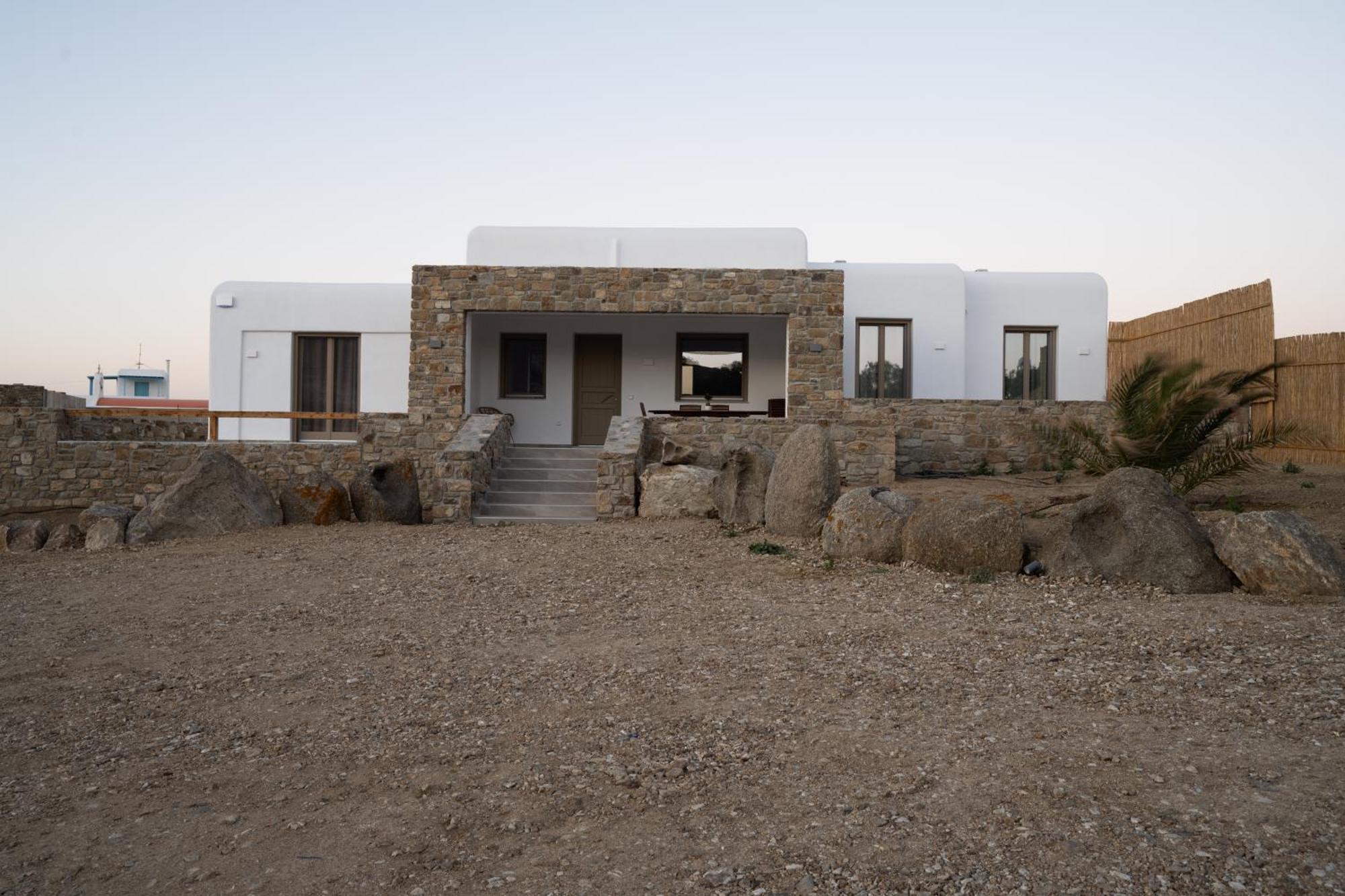 Maistros Apartments Mykonos Ftelia  Ngoại thất bức ảnh