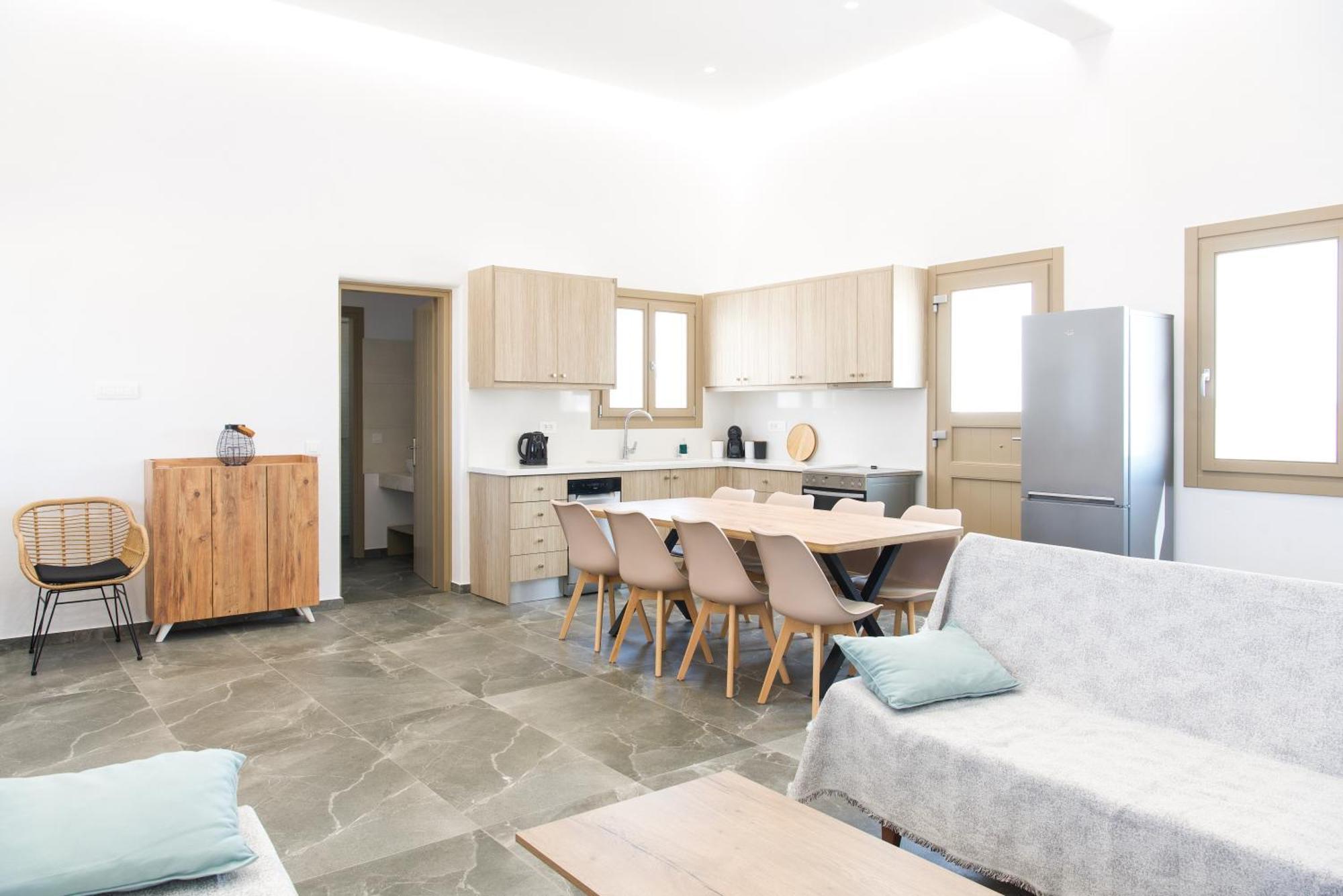 Maistros Apartments Mykonos Ftelia  Ngoại thất bức ảnh