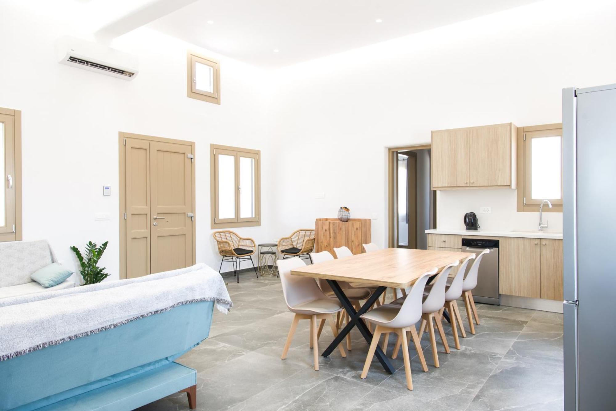 Maistros Apartments Mykonos Ftelia  Ngoại thất bức ảnh