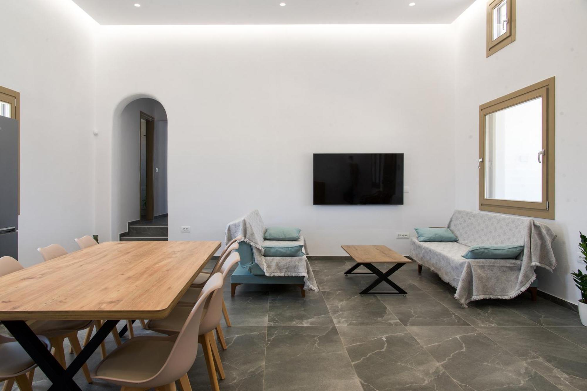 Maistros Apartments Mykonos Ftelia  Ngoại thất bức ảnh