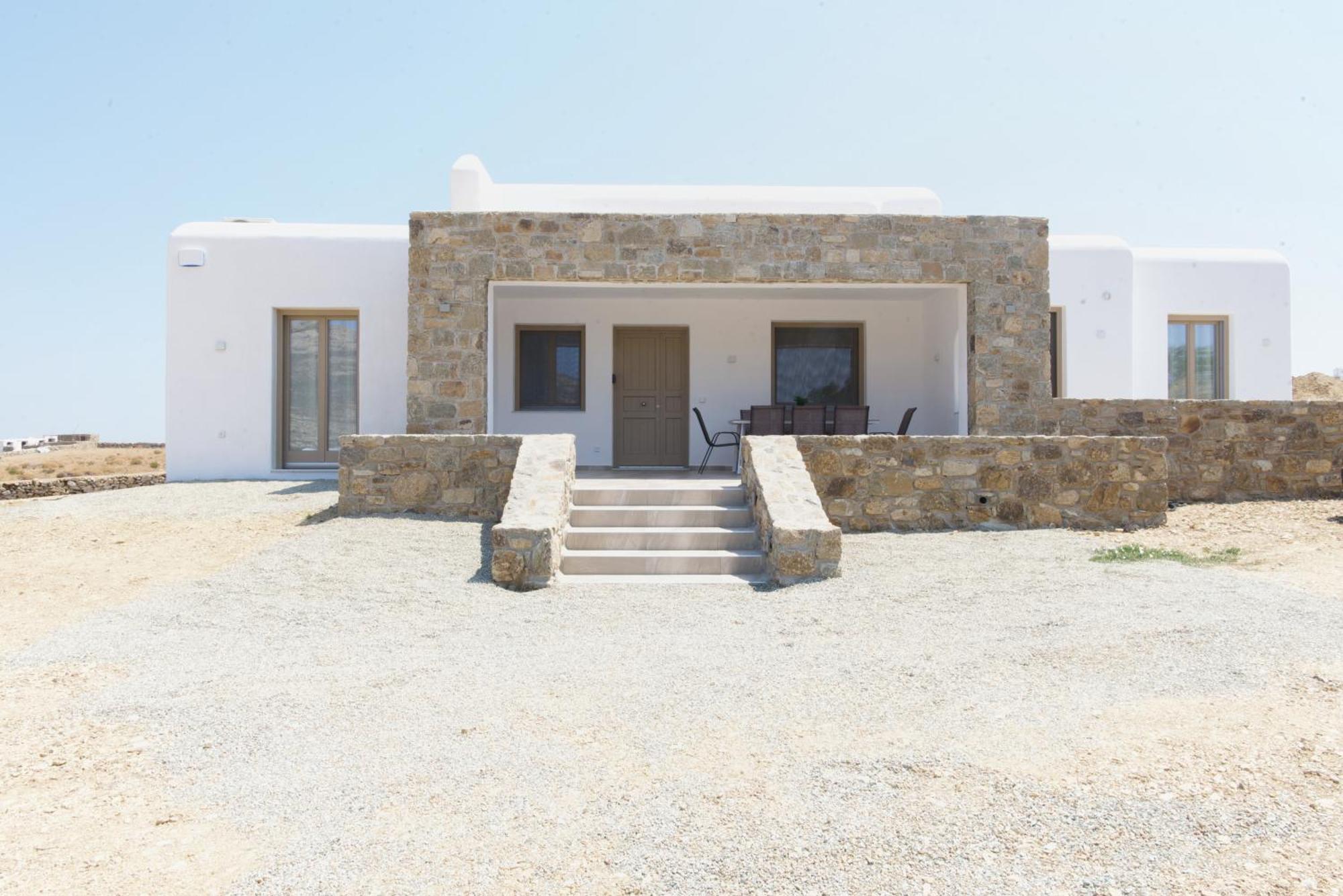 Maistros Apartments Mykonos Ftelia  Ngoại thất bức ảnh